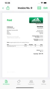 Invoice Maker App screenshot 1