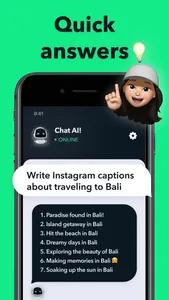 AskAI - AI Chatbot screenshot 1