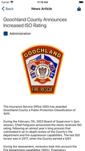 Goochland County screenshot 1