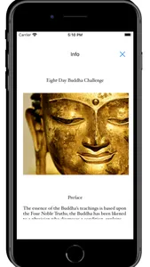 8 Day Buddha Challenge screenshot 1