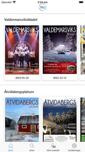 MediaTrio - En trio tidningar screenshot 0