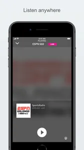 ESPN 660 Orlando screenshot 1