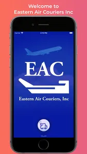 Eastern Air Couriers screenshot 0