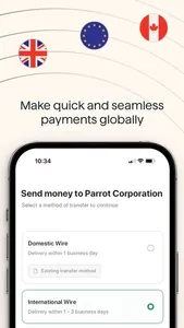 Float – Global Banking screenshot 2