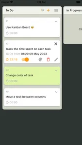 Simple Kanban Board screenshot 0