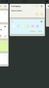 Simple Kanban Board screenshot 2