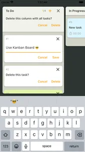 Simple Kanban Board screenshot 3