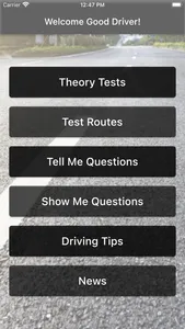 UK Driving Test Routes screenshot 0