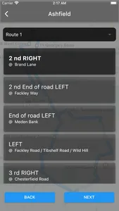 UK Driving Test Routes screenshot 1