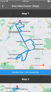 UK Driving Test Routes screenshot 2