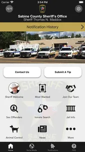 Sabine County Sheriff, TX screenshot 0