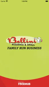 Bellini Pizzeria Matlock screenshot 0