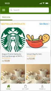 SG Shopping App screenshot 0