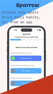 Sparrow: Goals & Habit Manager screenshot 0