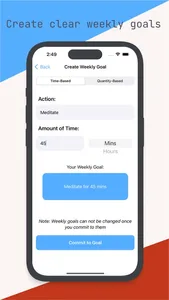 Sparrow: Goals & Habit Manager screenshot 1