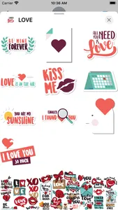 Love Stickers Memes and Emotes screenshot 6