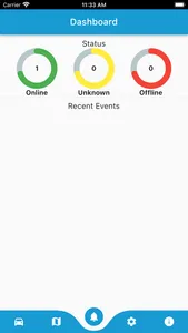 ALDA GPS screenshot 1