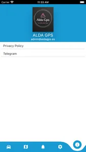 ALDA GPS screenshot 2