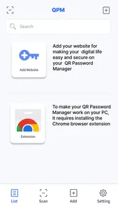 QR Password Manager screenshot 4