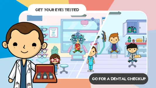 Lila's World:Dr Hospital Games screenshot 7