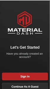 Material Dash screenshot 0