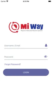 MiWay India screenshot 1