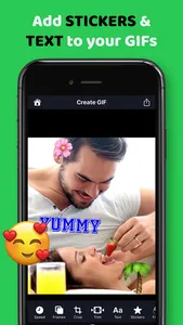 GIF Maker: Videos to GIFs screenshot 1