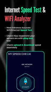 My Speed Check - Speed Test screenshot 0