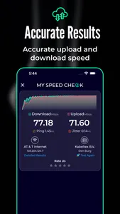 My Speed Check - Speed Test screenshot 2