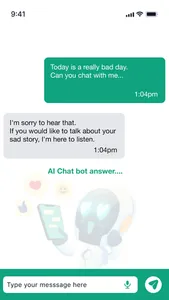 Chat with AI Bots screenshot 1