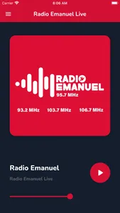 Radio Emanuel Albania screenshot 0