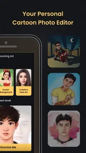 ToonAvatar : AI Photo Editor screenshot 0