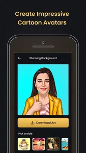 ToonAvatar : AI Photo Editor screenshot 2