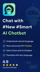 Ai Chat Talk Write & Tools App screenshot 0