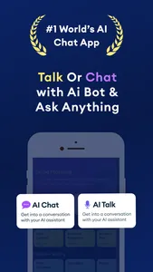 Ai Chat Talk Write & Tools App screenshot 1