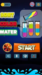 Color Water Sort - Puzzle Game screenshot 0