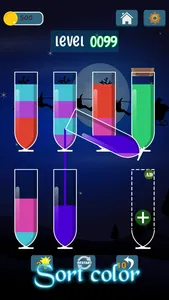 Color Water Sort - Puzzle Game screenshot 1