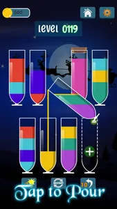 Color Water Sort - Puzzle Game screenshot 2