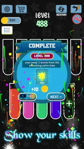 Color Water Sort - Puzzle Game screenshot 3