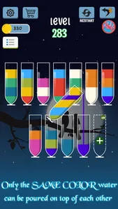 Color Water Sort - Puzzle Game screenshot 7