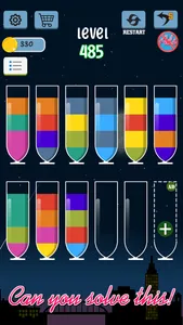 Color Water Sort - Puzzle Game screenshot 8