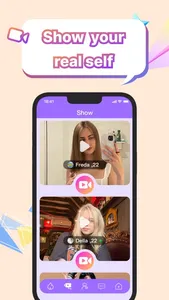 Piko - Free video chat & Happy screenshot 1