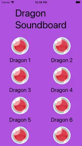 Ultimate Dragon Soundboard screenshot 0