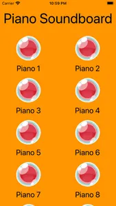 Ultimate Piano Soundboard screenshot 0