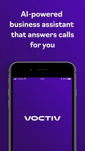 Voctiv - AI business assistant screenshot 0