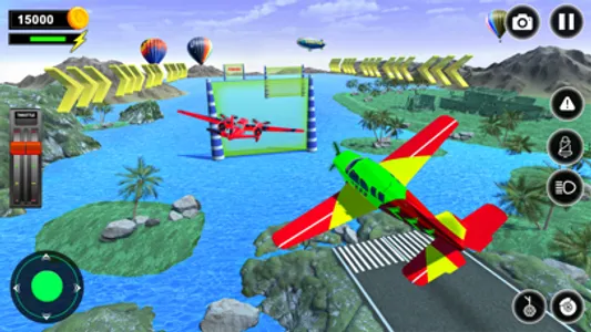 Plane Simulator Airplane Games screenshot 2