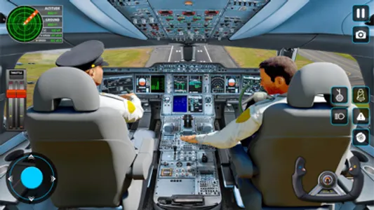 Plane Simulator Airplane Games screenshot 3