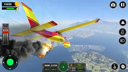 Plane Simulator Airplane Games screenshot 6