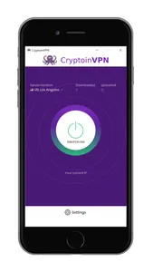 CryptoinVPN - Secure & Private screenshot 0