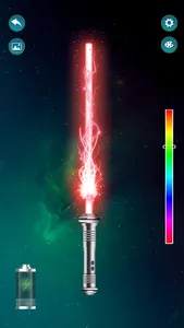 Lightsaber Laser Gun Simulator screenshot 0